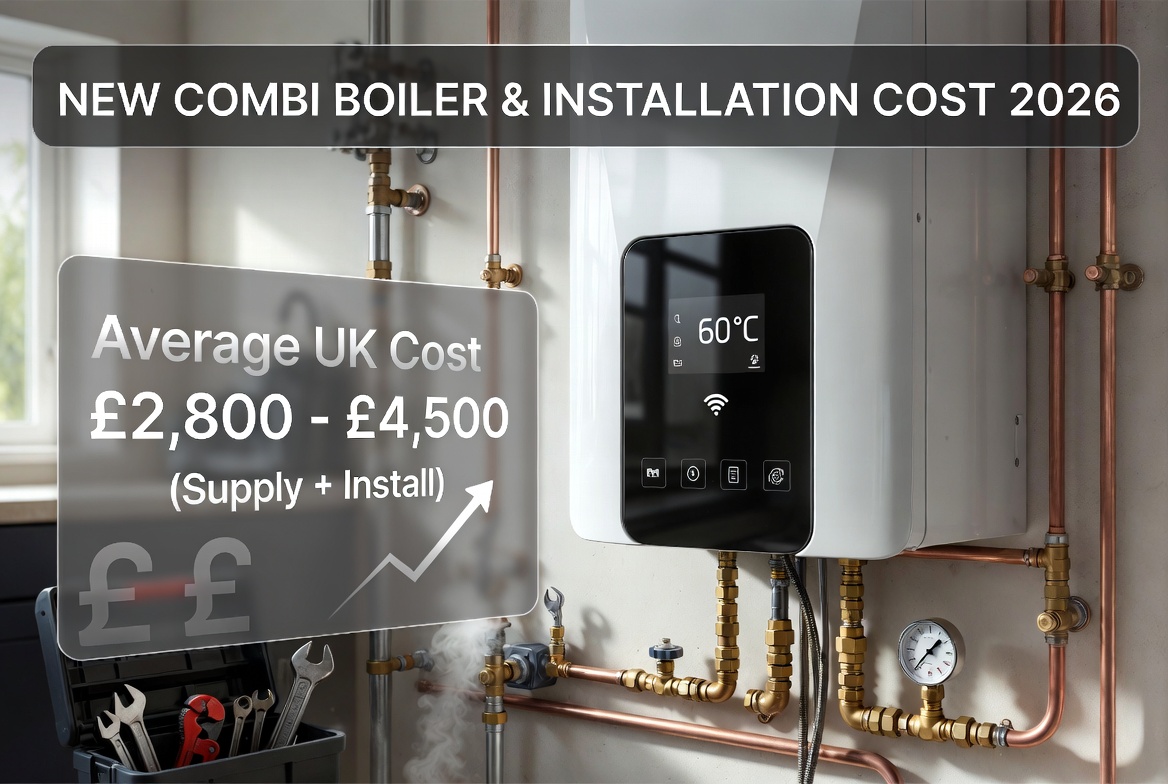 New Combi Boiler And Installation Cost