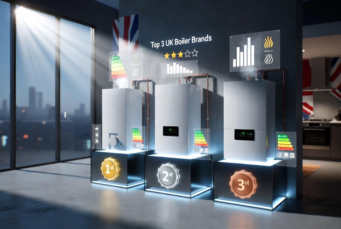 What Are the Top 3 Boiler Brands in the UK?