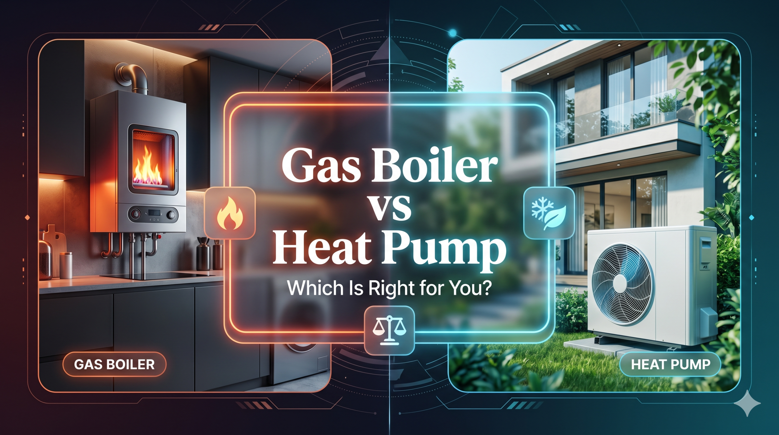 Gas Boiler vs Heat Pump: Which Is Right for You?