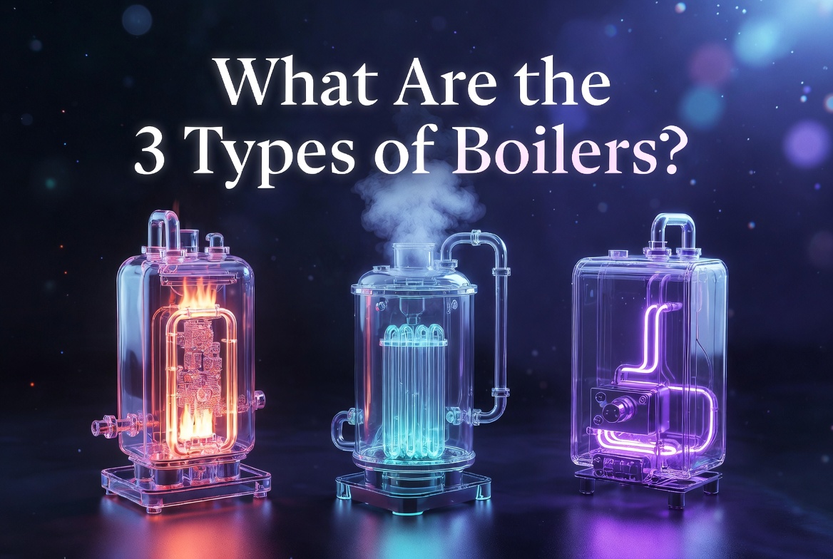 What Are the 3 Types of Boilers?